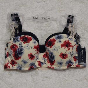 Nautica Light Lift Convertible Bra 2 Pack